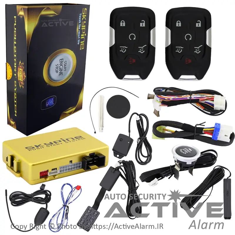 دزدگیر و کیلس استارتر اسکایپین SkyPine