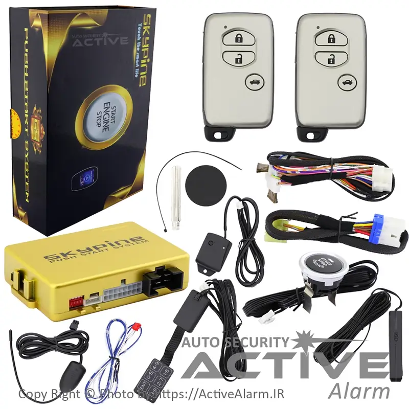 دزدگیر و کیلس استارتر اسکایپین SkyPine