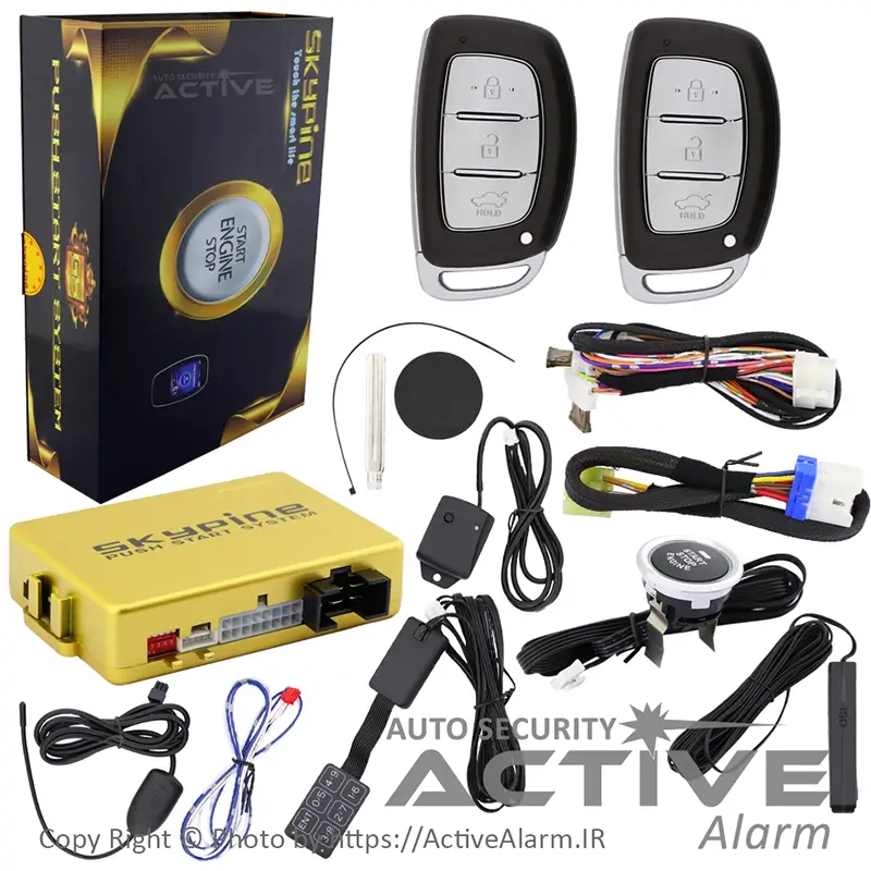 دزدگیر و کیلس استارتر اسکایپین SkyPine