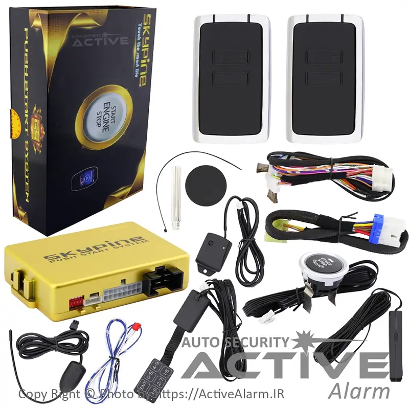 دزدگیر و کیلس استارتر اسکایپین SkyPine