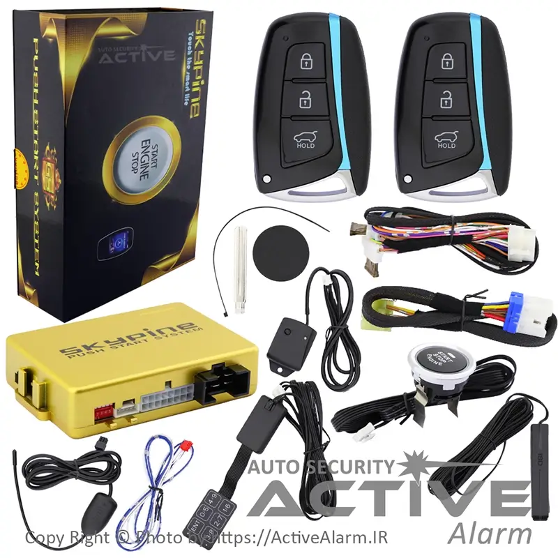 دزدگیر و کیلس استارتر اسکایپین SkyPine