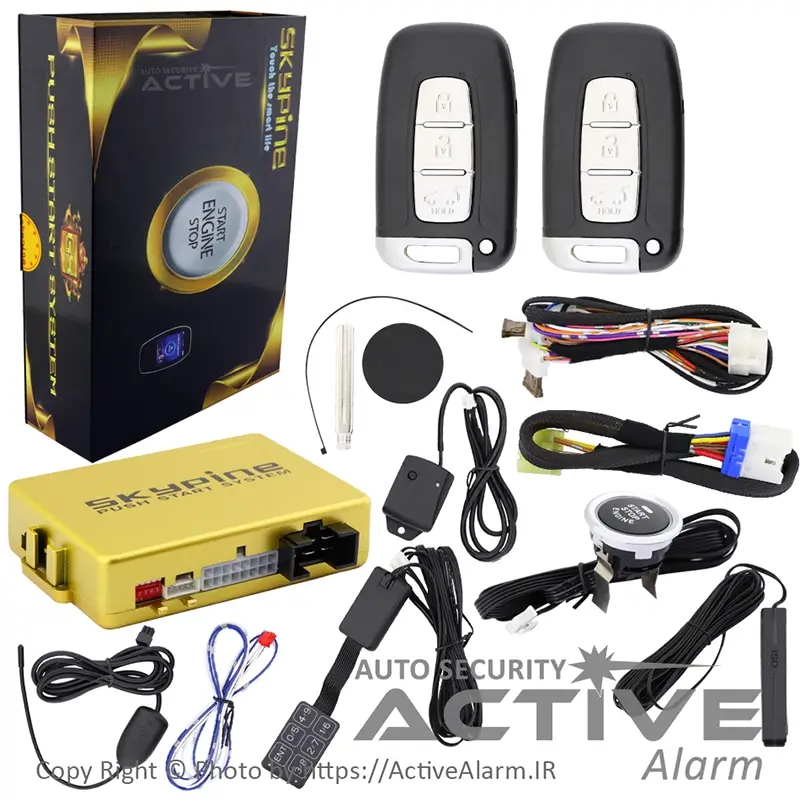 دزدگیر و کیلس استارتر اسکایپین SkyPine