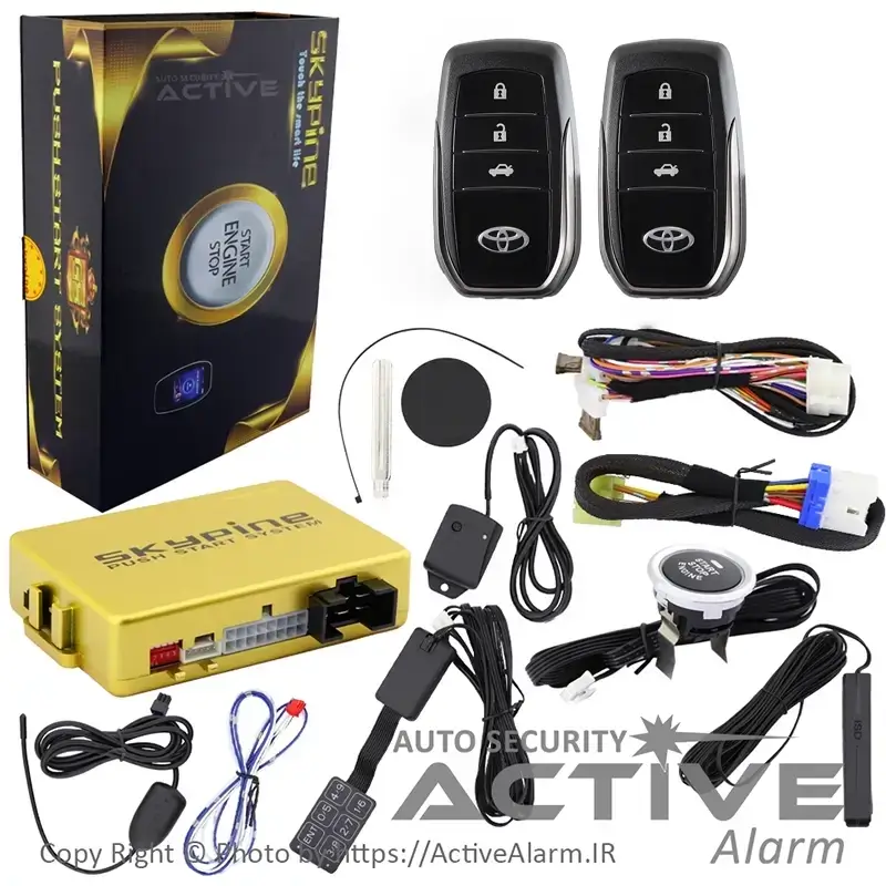 دزدگیر و کیلس استارتر اسکایپین SkyPine