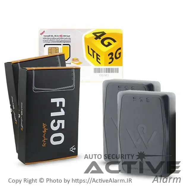 ردیاب وایزر مدل GPS-F150 سیمکارتی
