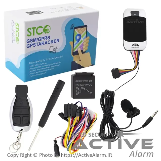 ردیاب اس‌تی‌کو مدل 303 (STCO GPS)