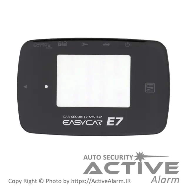 طلق ریموت تصویری ایزیکار مدل E7