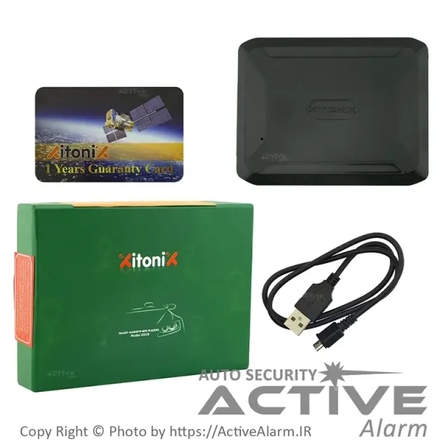 ردیاب آهنربایی زیتونیکس مدل ZX09