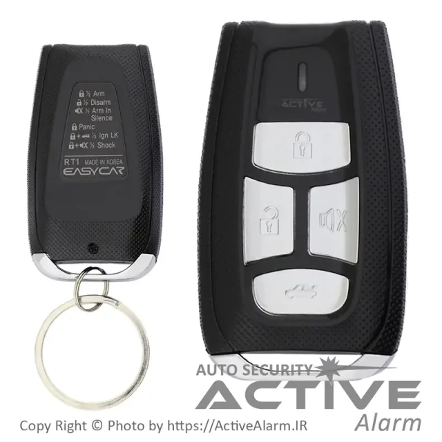 ریموت ساده ایزیکار مدل EasyCar T1