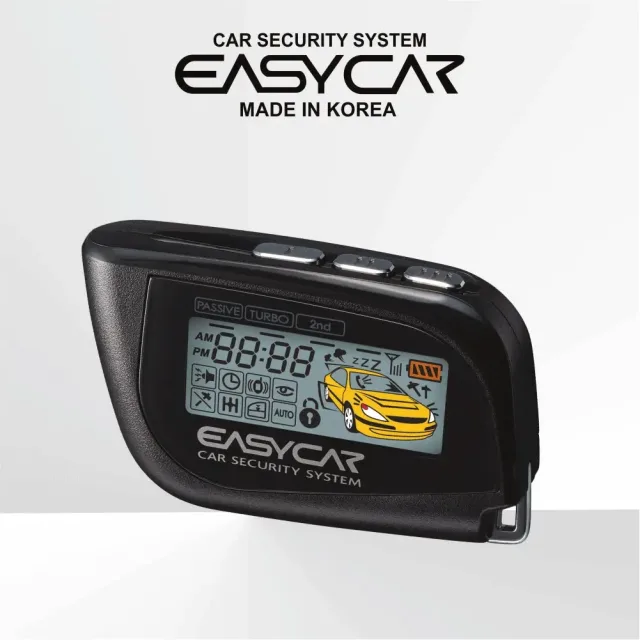 دزدگیر تصویری ایزیکار مدل E4