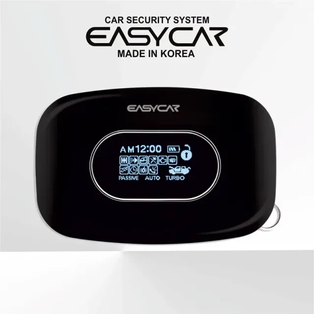 دزدگیر تصویری ایزیکار E9 AS استارتی