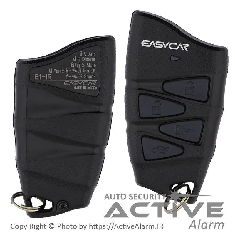 ریموت ساده ایزیکار مدل EasyCar E1