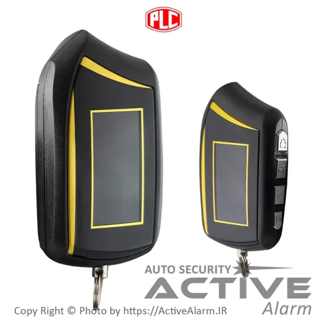 قاب ریموت تصویری PLC مدل A27 باطری خور