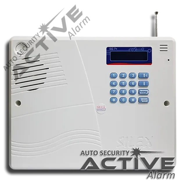 دزدگیر تلفنی SILEX SG7 Plus سایلکس اماکن