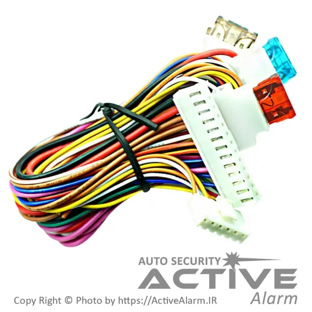 سیمکشی دزدگیر PLC