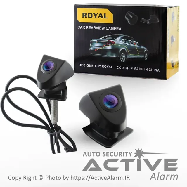 دوربین دنده عقب رویال مدل تویوتا (TOYOTA)