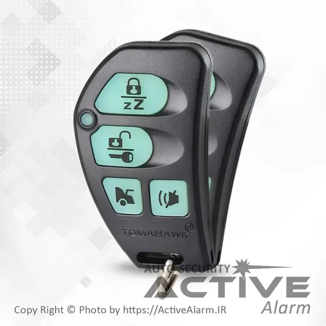 ریموتساده دزدگیرتصویری تلماتیکس FC3