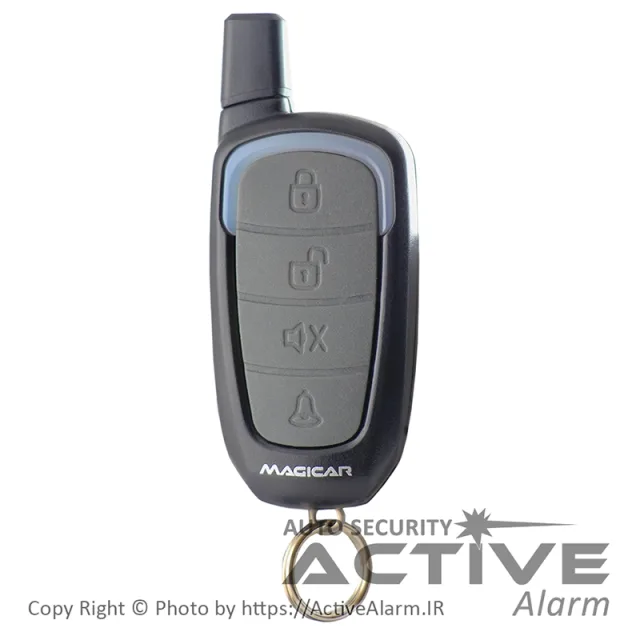 ریموت دزدگیر ماجیکار M211 طرح