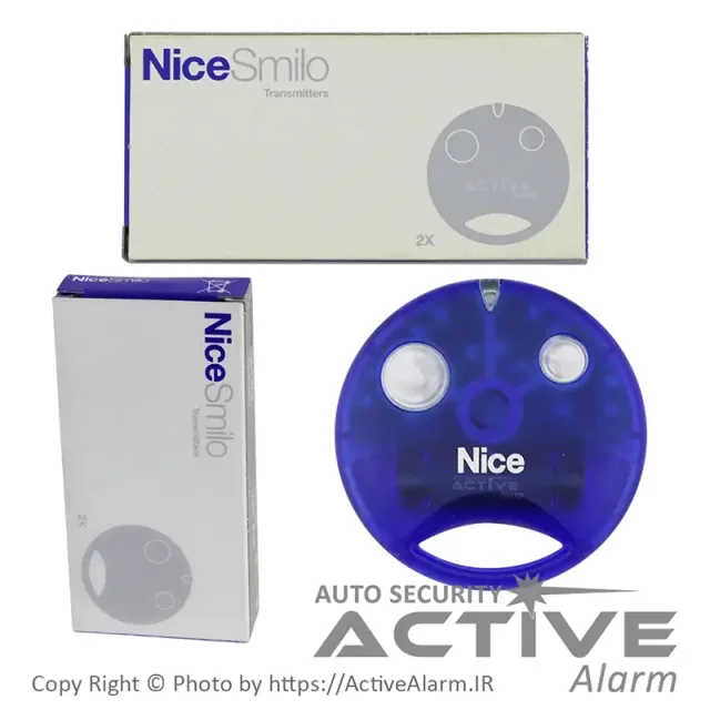 ریموت جک برقی نایس‌اسمیلو Nice Smilo