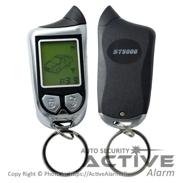 ریموت تصویری استیل‌میت کرنل SPY5000