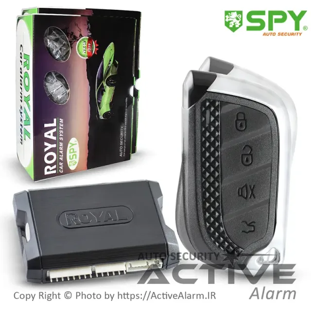 دزدگیر ساده اسپای SPY