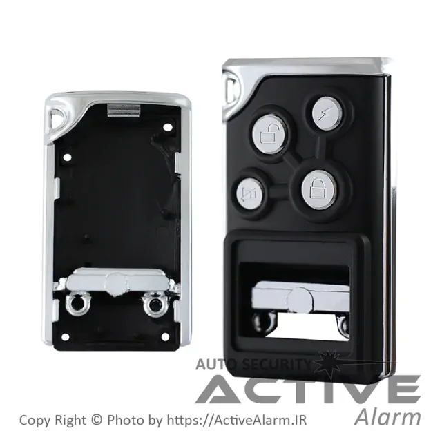 قاب ریموت ساده نیمهتصویری PLC