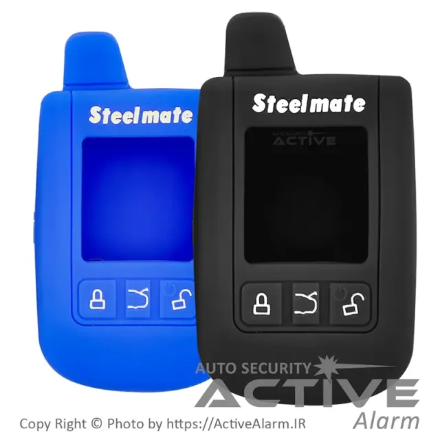 کاور سیلیکونی ریموت تصویری استیلمیت M