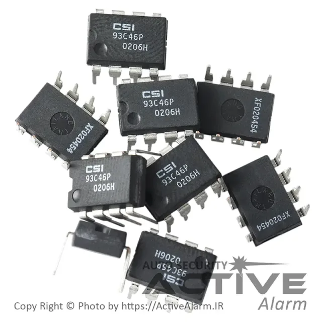قطعه IC-93c46 DIP