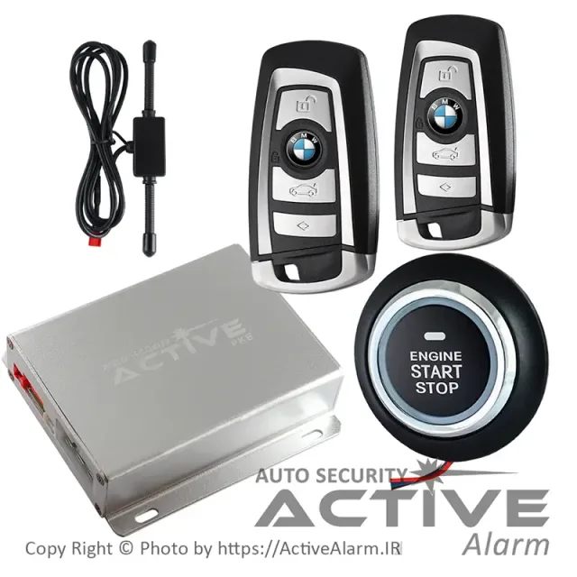 دزدگیر کیلس استارتر PKE ACTIVE