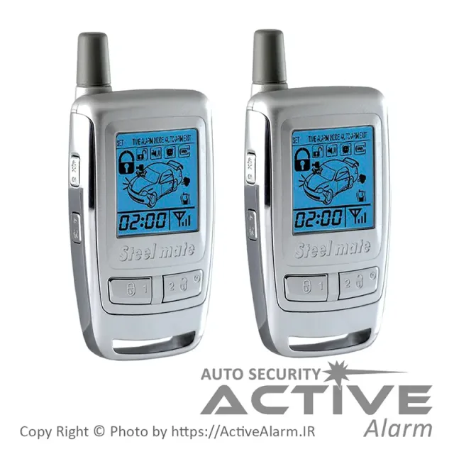 دزدگیر تصویری استیل‌میت N888