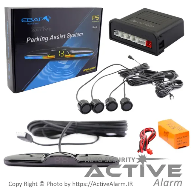 سنسور دندهعقب استیلمیت P5