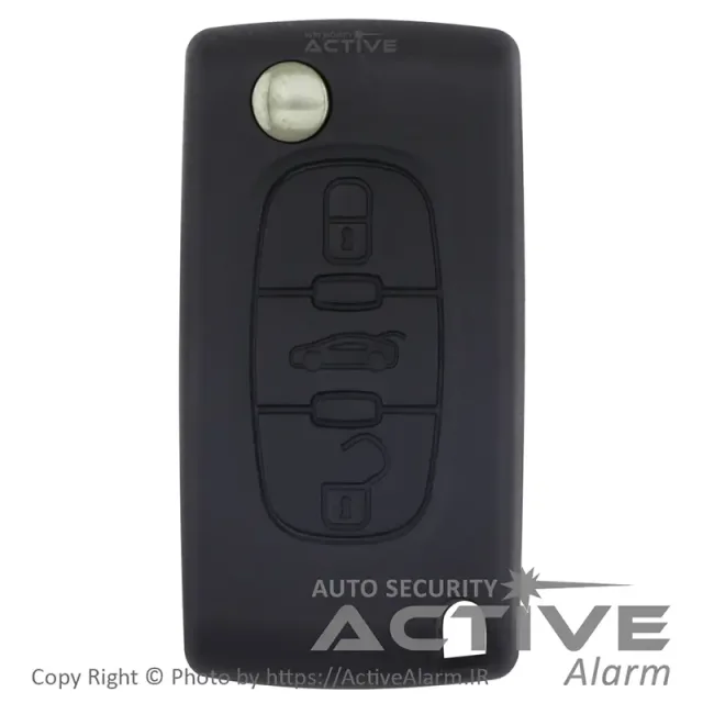 قاب ریموت فابریک خودرو سیتروئن C5