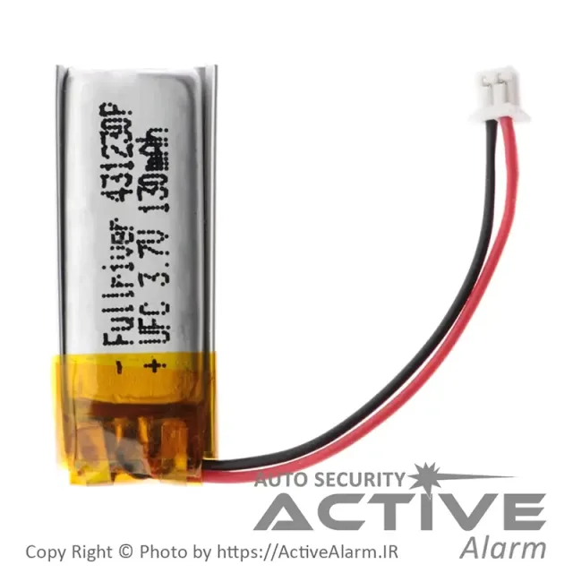 باطری ریموت شارژی 130mAh