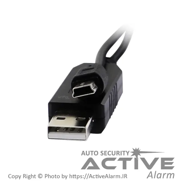 کابل شارژر ریموت تصویری USB