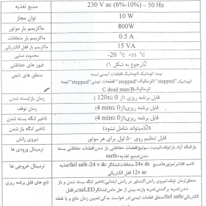 راهنمای نصب مدار جک برقی فک (FAAC)