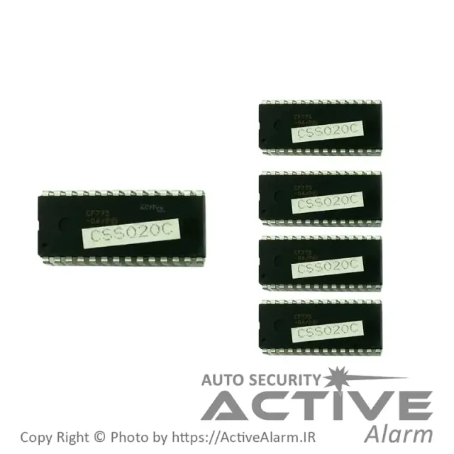 IC کیت مرکزی دزدگیر PLC مدل 020C