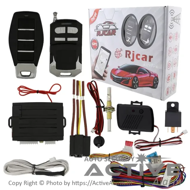 دزدگیر ردیاب سیم‌کارتی آرجی‌کار RJCAR✅