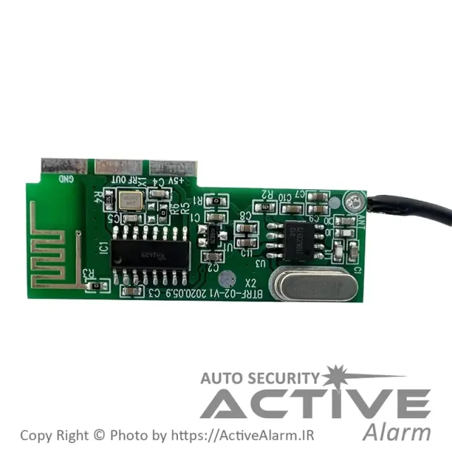 ماژول RF کیت دزدگیر ساده بلوتوث دار با فرکانس 315MHZ