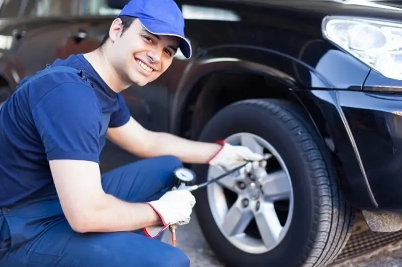 TPMS یا سیستم نظارت بر فشار باد تایر