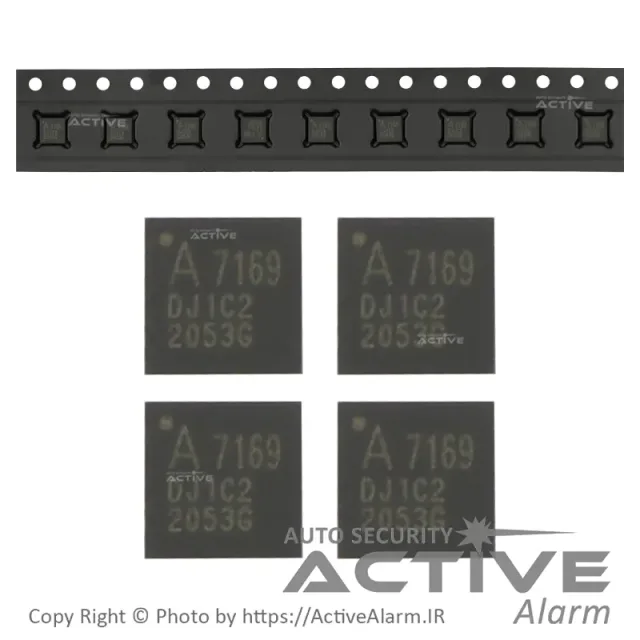 آی‌سی شارژ ریموت (IC-7169A)