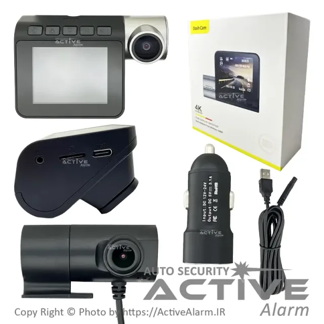 دوربین ثبت وقایع خودرو مدل DA-T20-WiFi