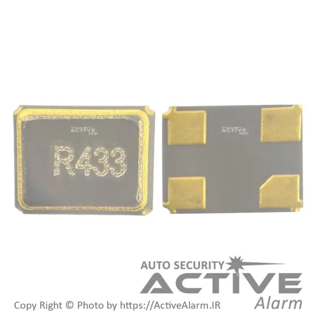 کريستال چهارپین R433 SMD