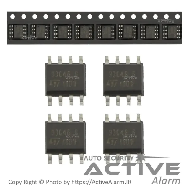 قطعه IC-93c46 SMD