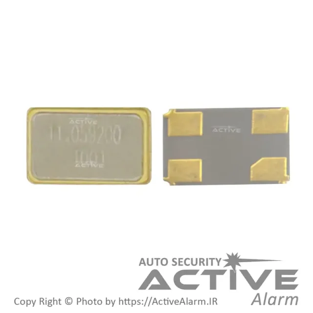 کريستال چهارپین SMD 11.0592