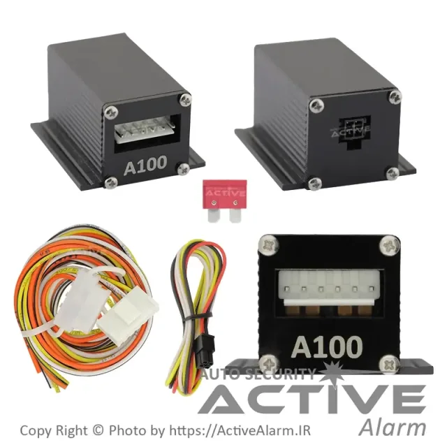 ماژول قفل مرکزی ردیاب مدل A100