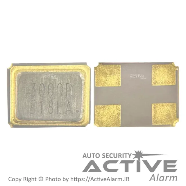 کريستال چهارپین 3000P SMD