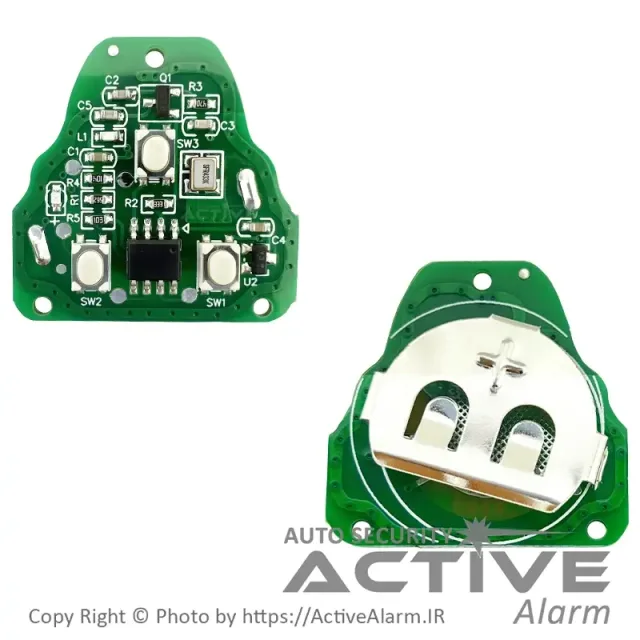 ریموت فابریک برلیانس H220، H230 (بردخالی)