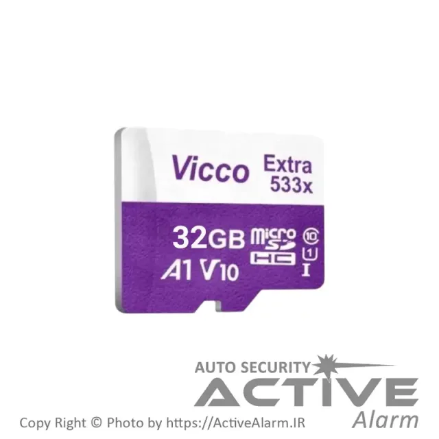 کارت حافظه microSDHC ویکومن 32 گیگابایت کلاس 10 مدل 533x Extra سرعت 80MBs