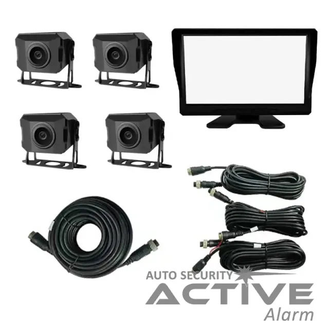 دوربین ثبت وقایع مدل DA-1004 چهار دوربین کامیون