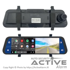 مانیتور آینه‌ای دو دوربین Vehicle Blackbox مدل DA-H938Plus