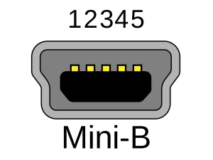 تصویر usb mini b